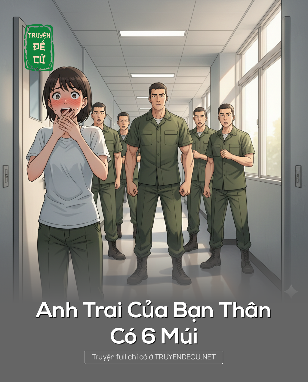 Anh Trai Của Bạn Thân Có 6 Múi