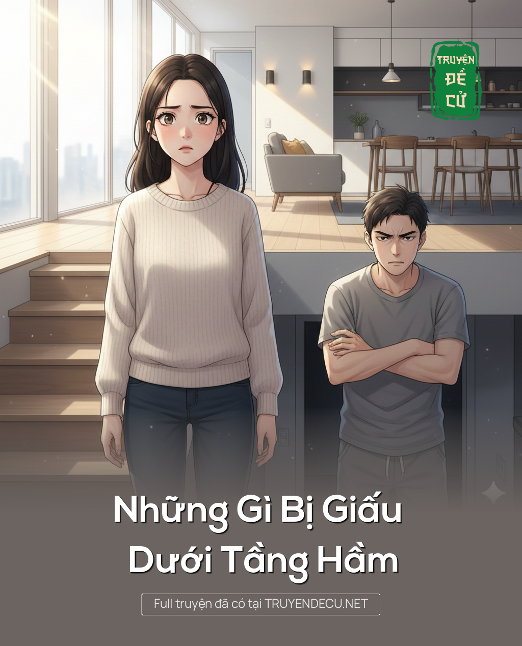 Những Gì Bị Giấu Dưới Tầng Hầm