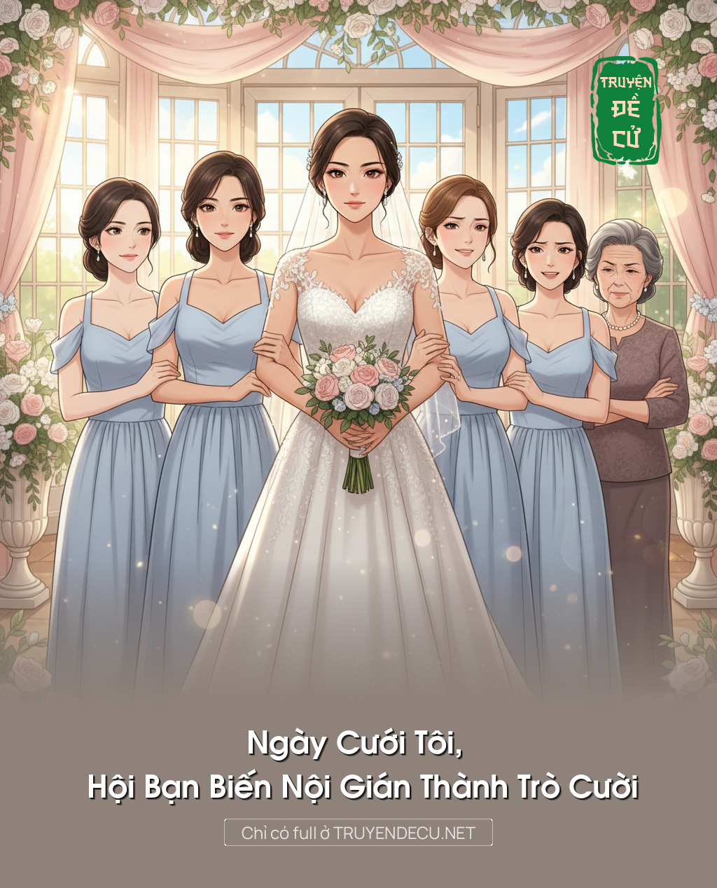 Ngày Cưới Tôi, Hội Bạn Biến Nội Gián Thành Trò Cười