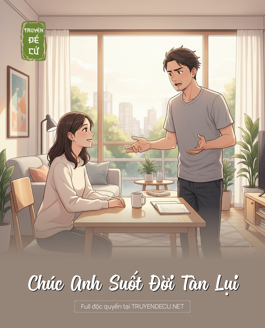 
                            Chúc Anh Suốt Đời Tàn Lụi