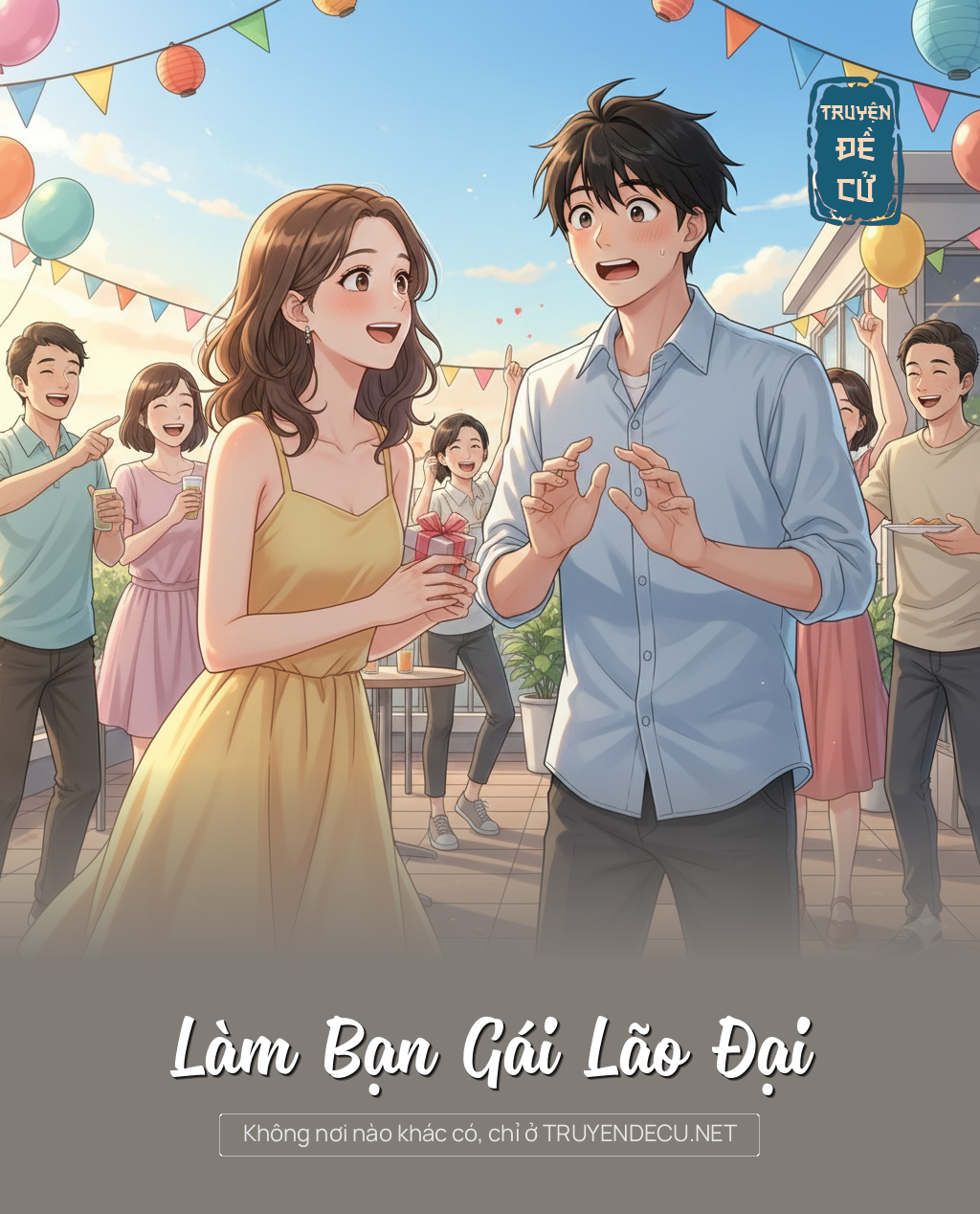 
                            Làm Bạn Gái Lão Đại