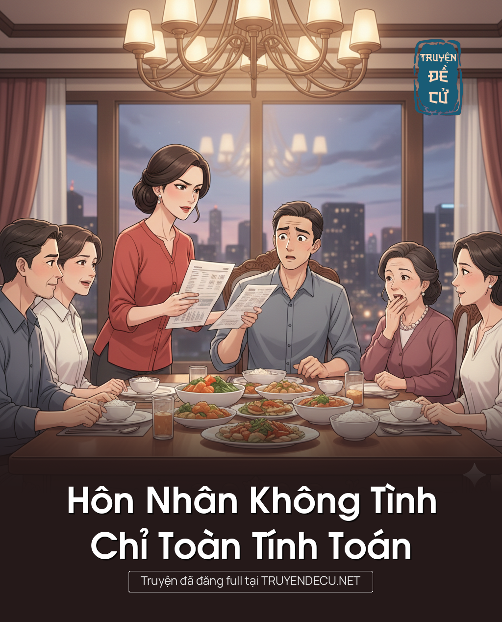 
                            Hôn Nhân Không Tình, Chỉ Toàn Tính Toán