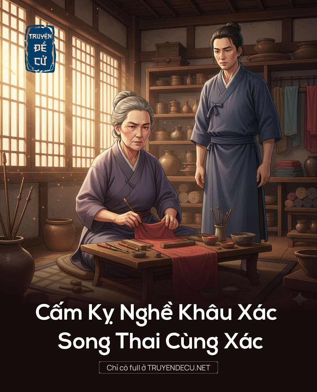 
                            Cấm Kỵ Nghề Khâu Xac Song Thai Cùng Xac