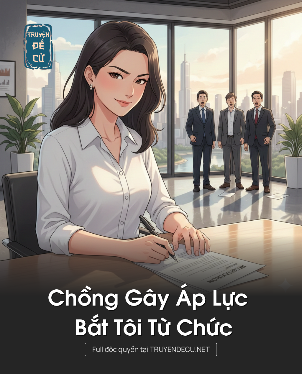 
                            Chồng Gây Áp Lực Bắt Tôi Từ Chức