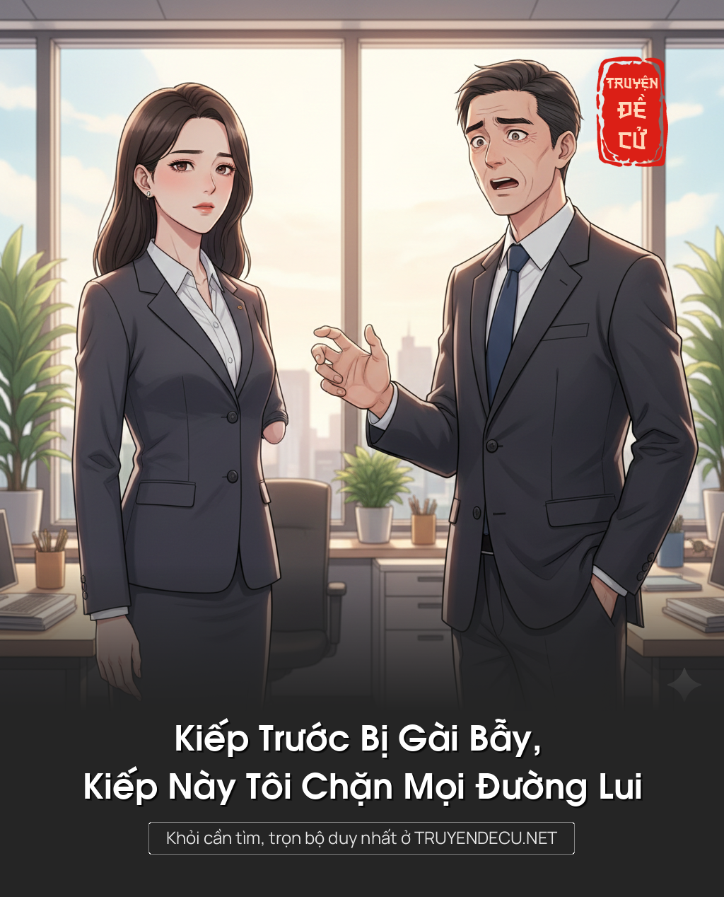 Kiếp Trước Bị Gài Bẫy, Kiếp Này Tôi Chặn Mọi Đường Lui