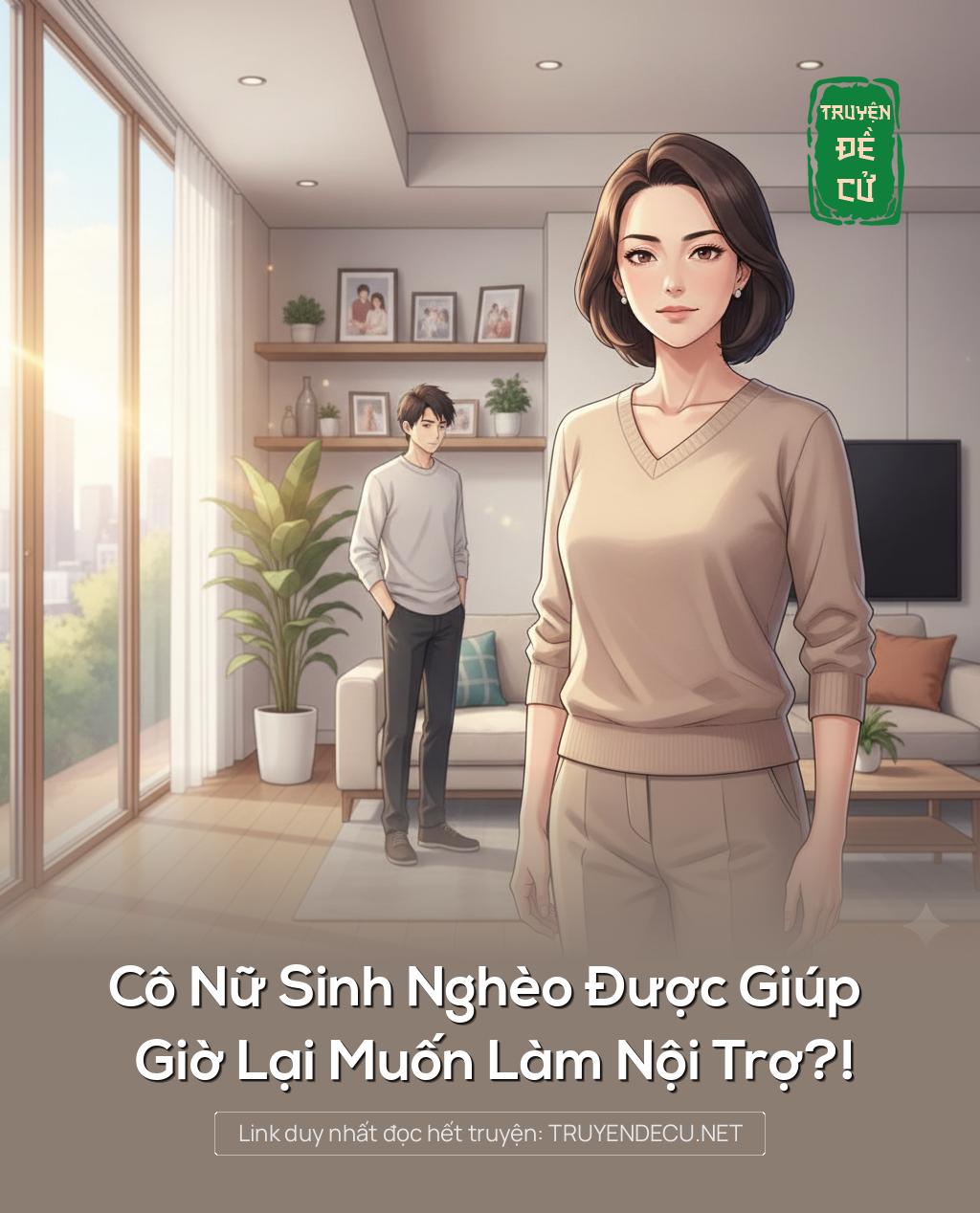 Cô Nữ Sinh Nghèo Được Giúp Giờ Lại Muốn Làm Nội Trợ?!