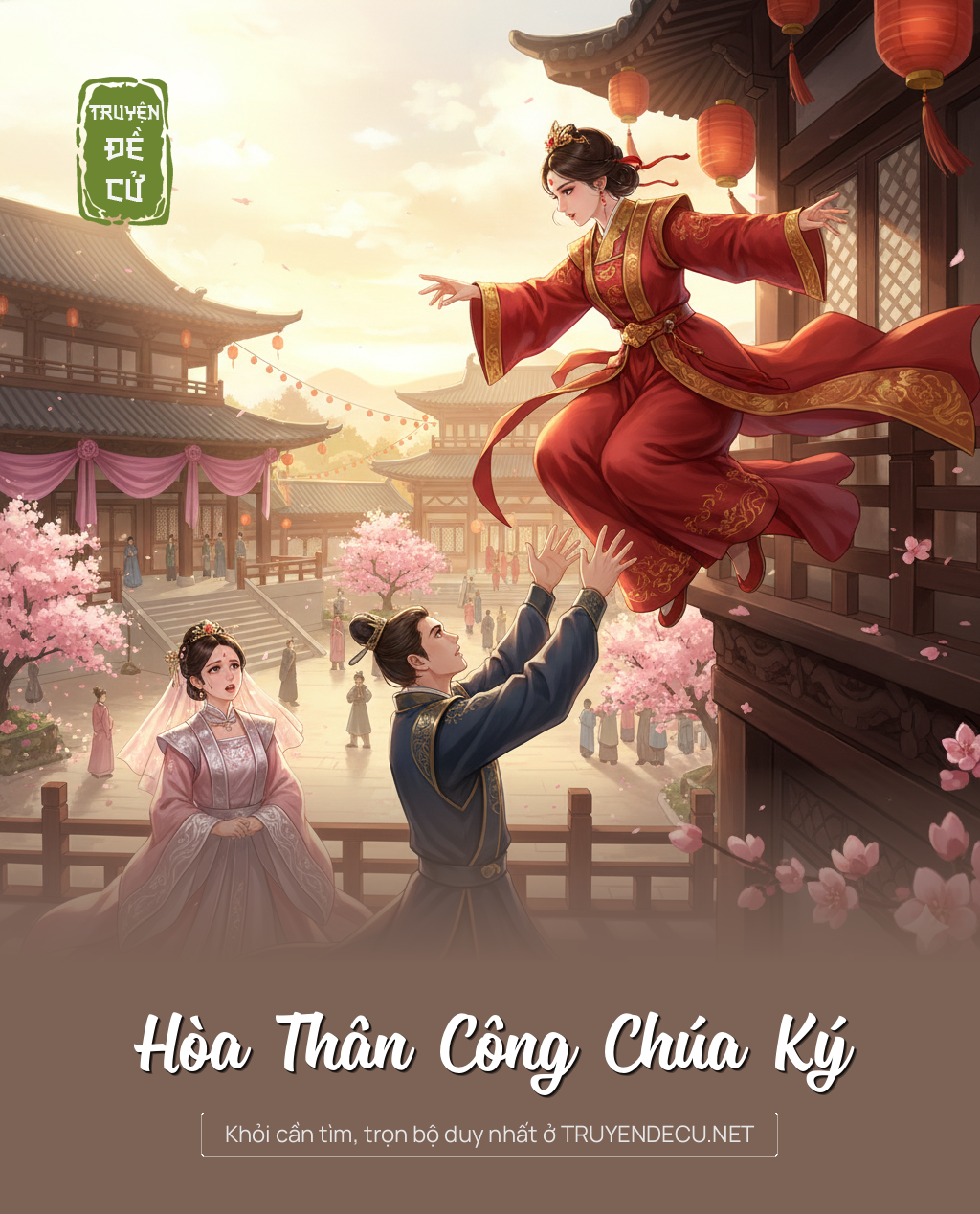 Hòa Thân Công Chúa Ký