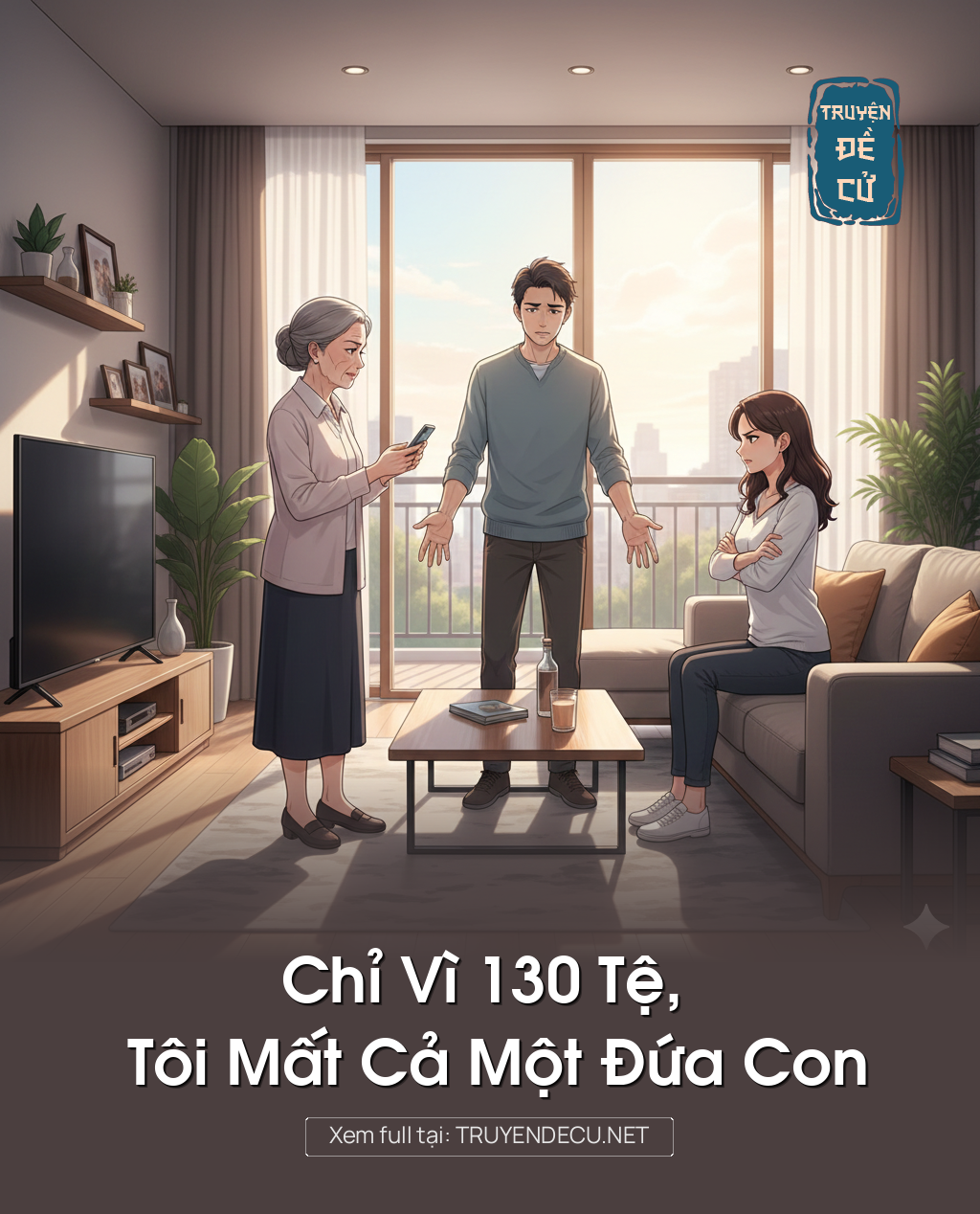 Chỉ Vì 130 Tệ, Tôi Mất Cả Một Đứa Con