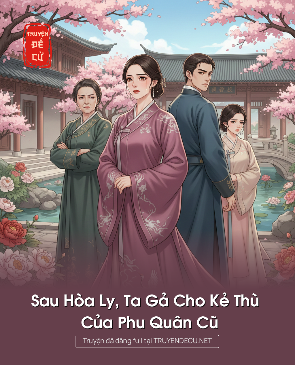 Sau Hòa Ly, Ta Gả Cho Kẻ Thù Của Phu Quân Cũ