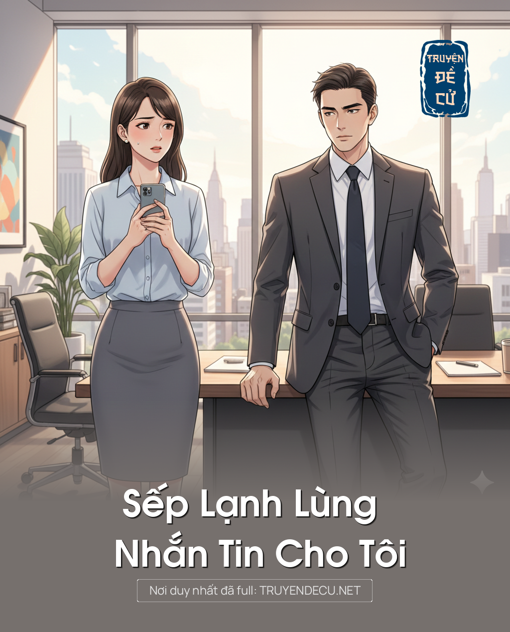 
                            Sếp Lạnh Lùng Nhắn Tin Cho Tôi