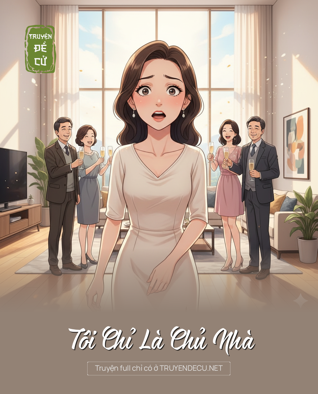 
                            Tôi Chỉ Là Chủ Nhà