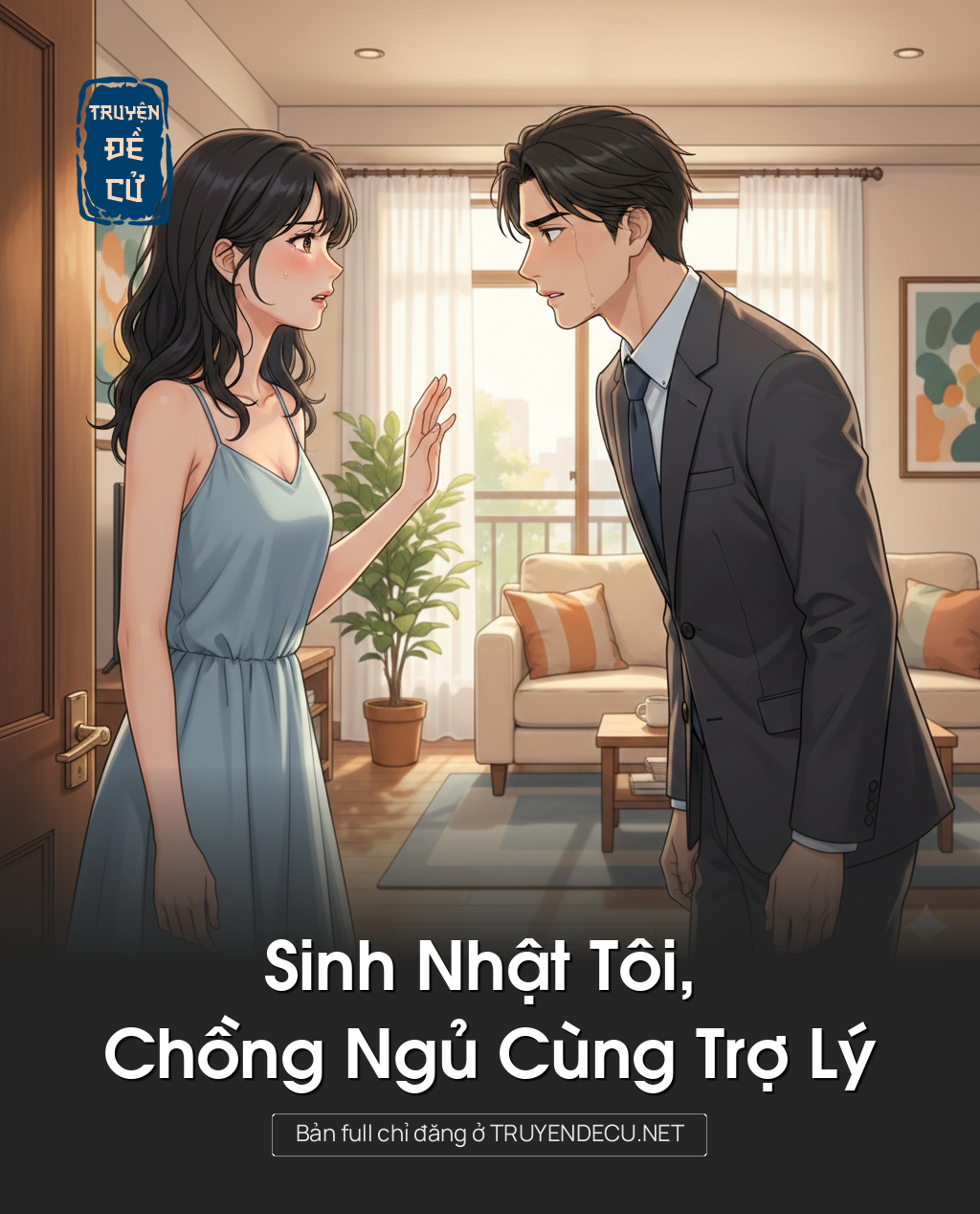 Sinh Nhật Tôi, Chồng Ngủ Cùng Trợ Lý
