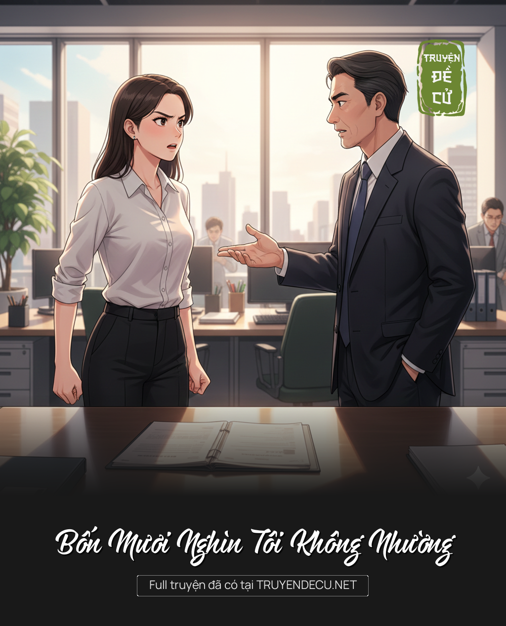 
                            Bốn Mươi Nghìn Tôi Không Nhường