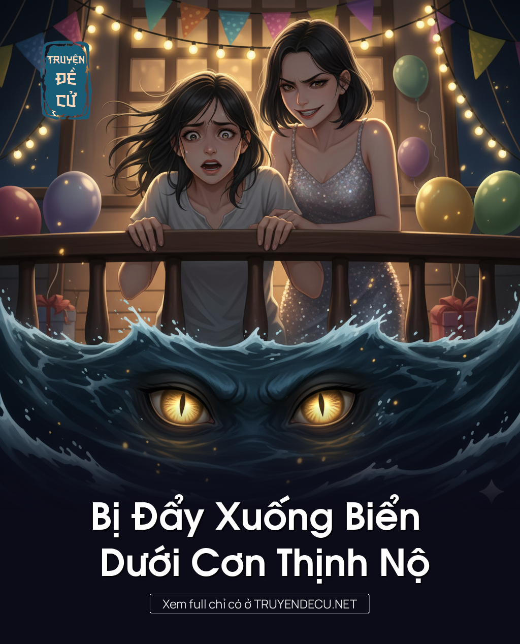 Bị Đẩy Xuống Biển Dưới Cơn Thịnh Nộ