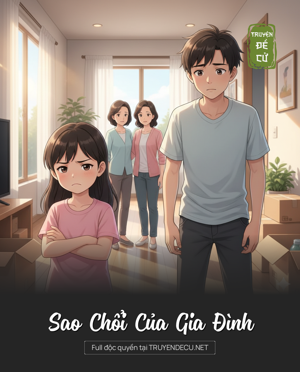 
                            Sao Chổi Của Gia Đình