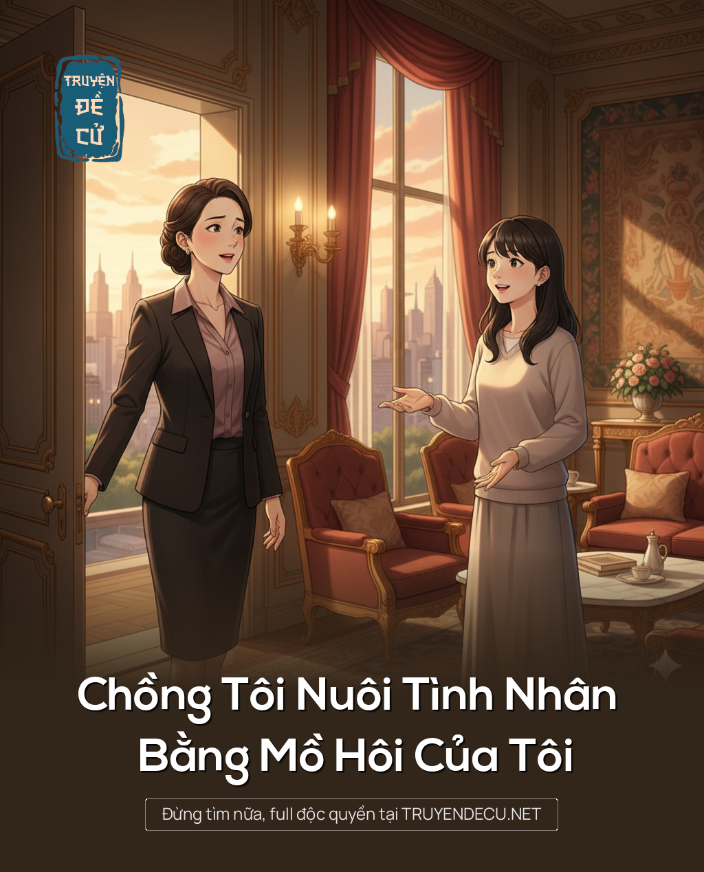 Chồng Tôi Nuôi Tình Nhân Bằng Mồ Hôi Của Tôi