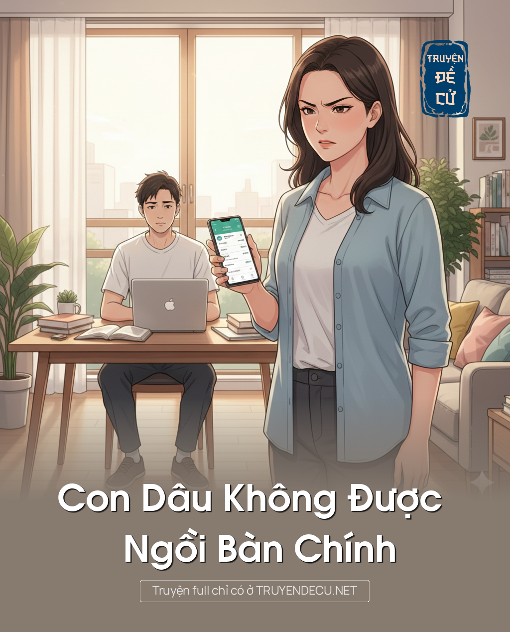 Con Dâu Không Được Ngồi Bàn Chính