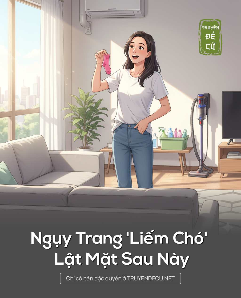 
                            Ngụy Trang 'Liếm Chó', Lật Mặt Sau Này