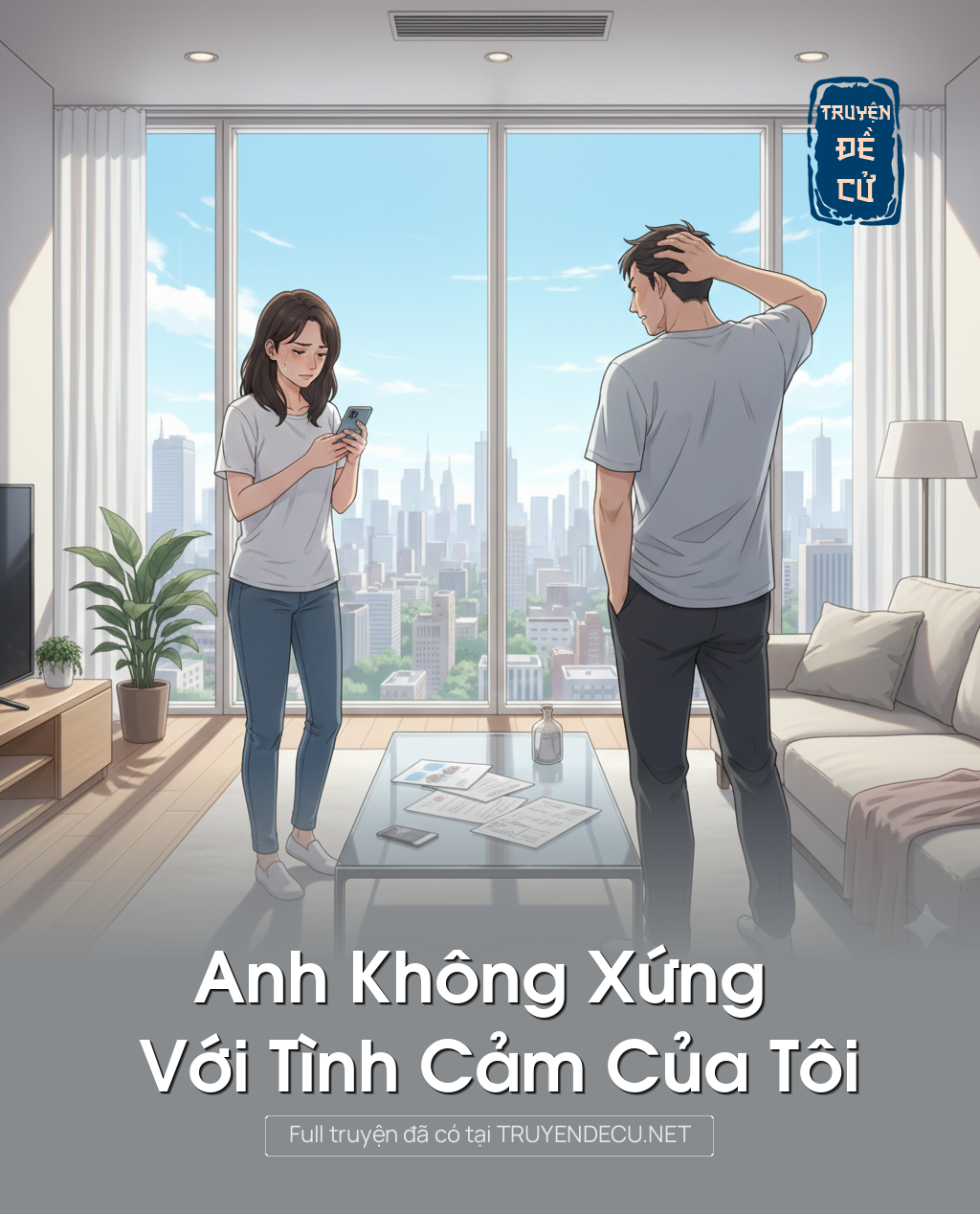 
                            Anh Không Xứng Với Tình Cảm Của Tôi