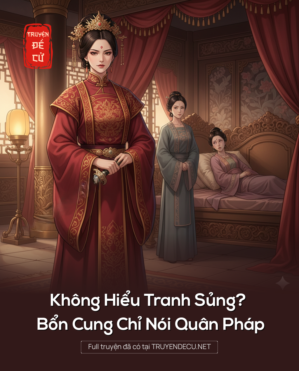 
                            Không Hiểu Tranh Sủng? Bổn Cung Chỉ Nói Quân Pháp