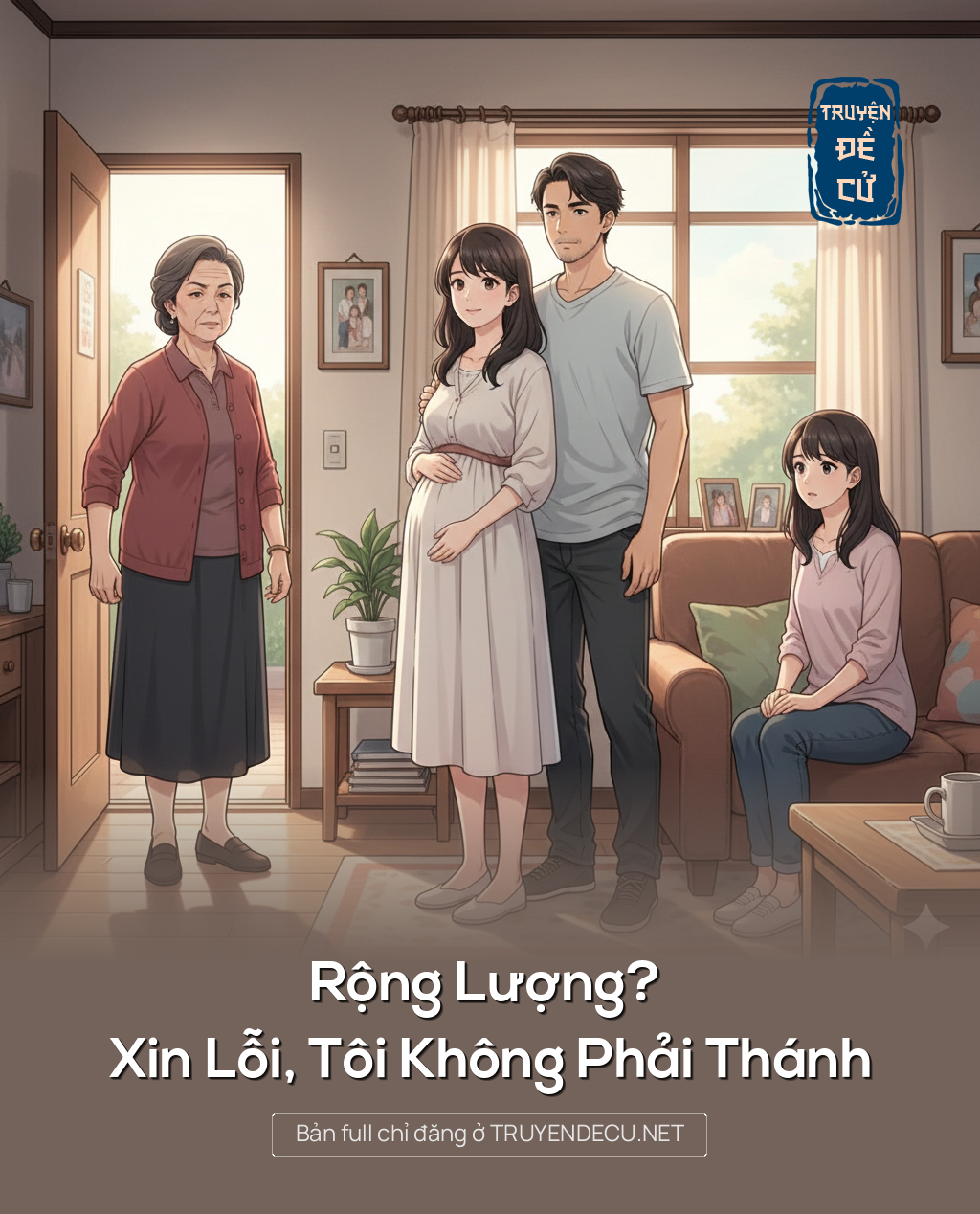 Rộng Lượng? Xin Lỗi, Tôi Không Phải Thánh