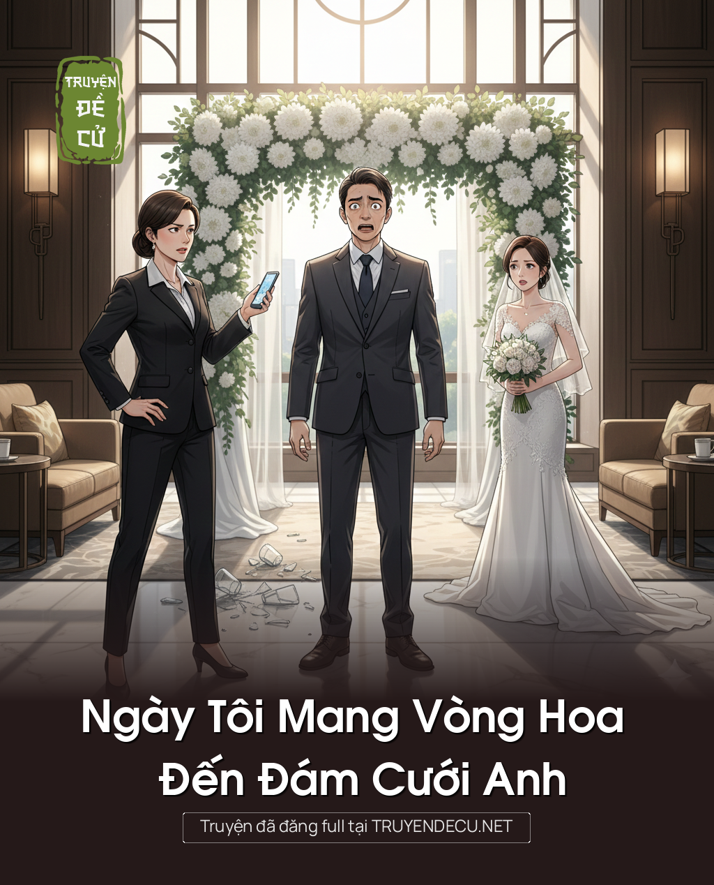 
                            Ngày Tôi Mang Vòng Hoa Đến Đám Cưới Anh