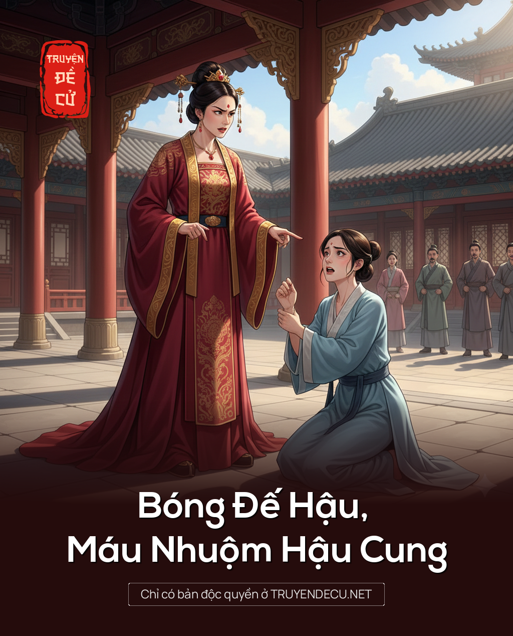 
                            Bóng Đế Hậu, Máu Nhuộm Hậu Cung