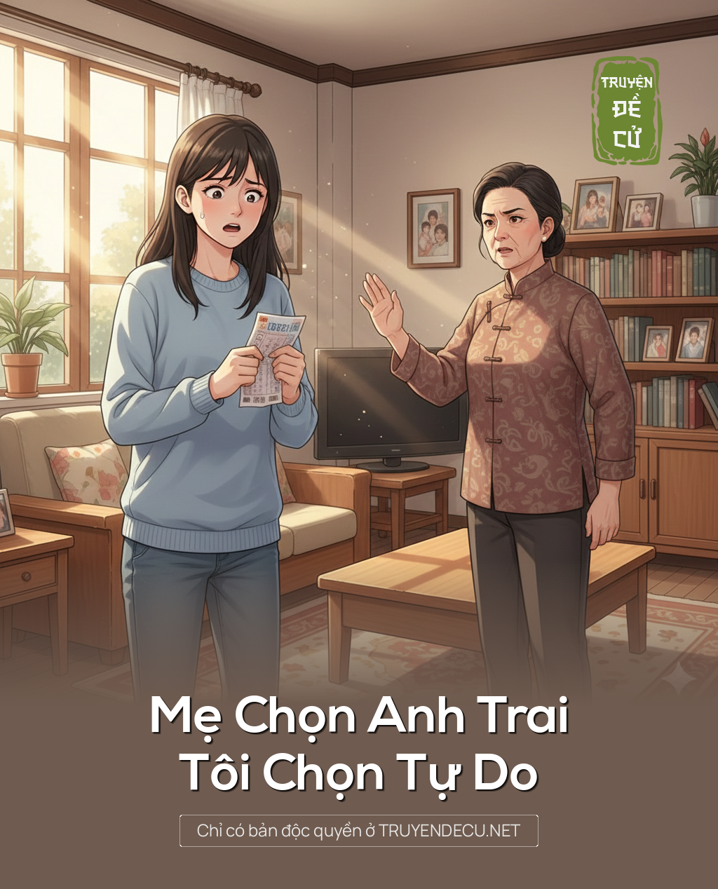 
                            Mẹ Chọn Anh Trai, Tôi Chọn Tự Do