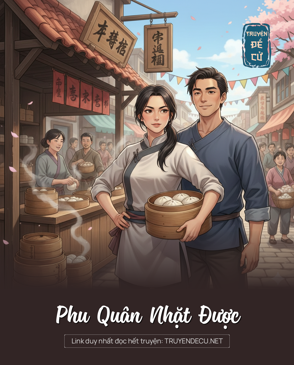 Phu Quân Nhặt Được