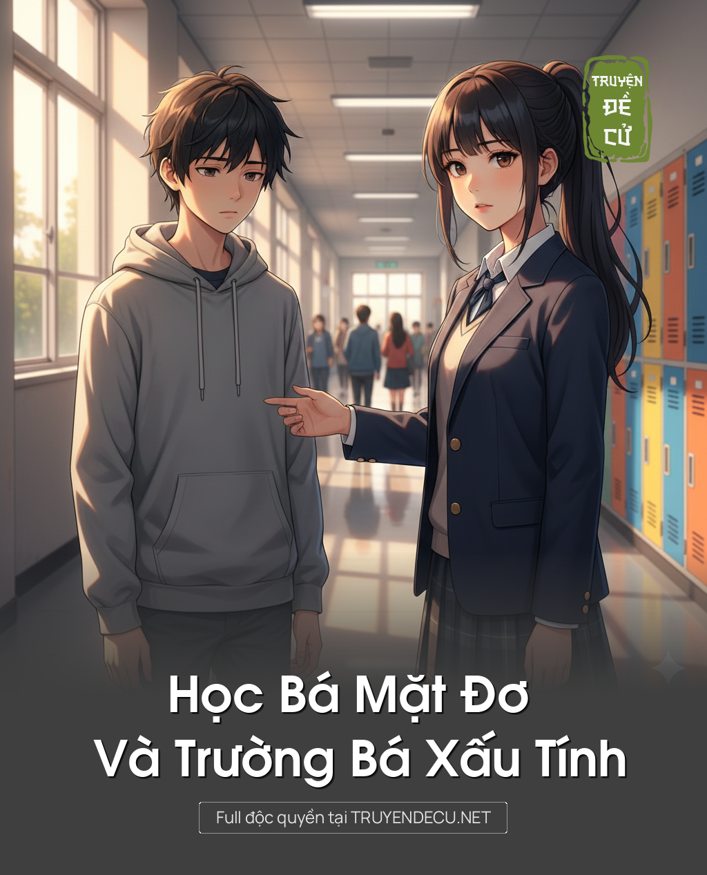 Học Bá Mặt Đơ Và Trường Bá Xấu Tính