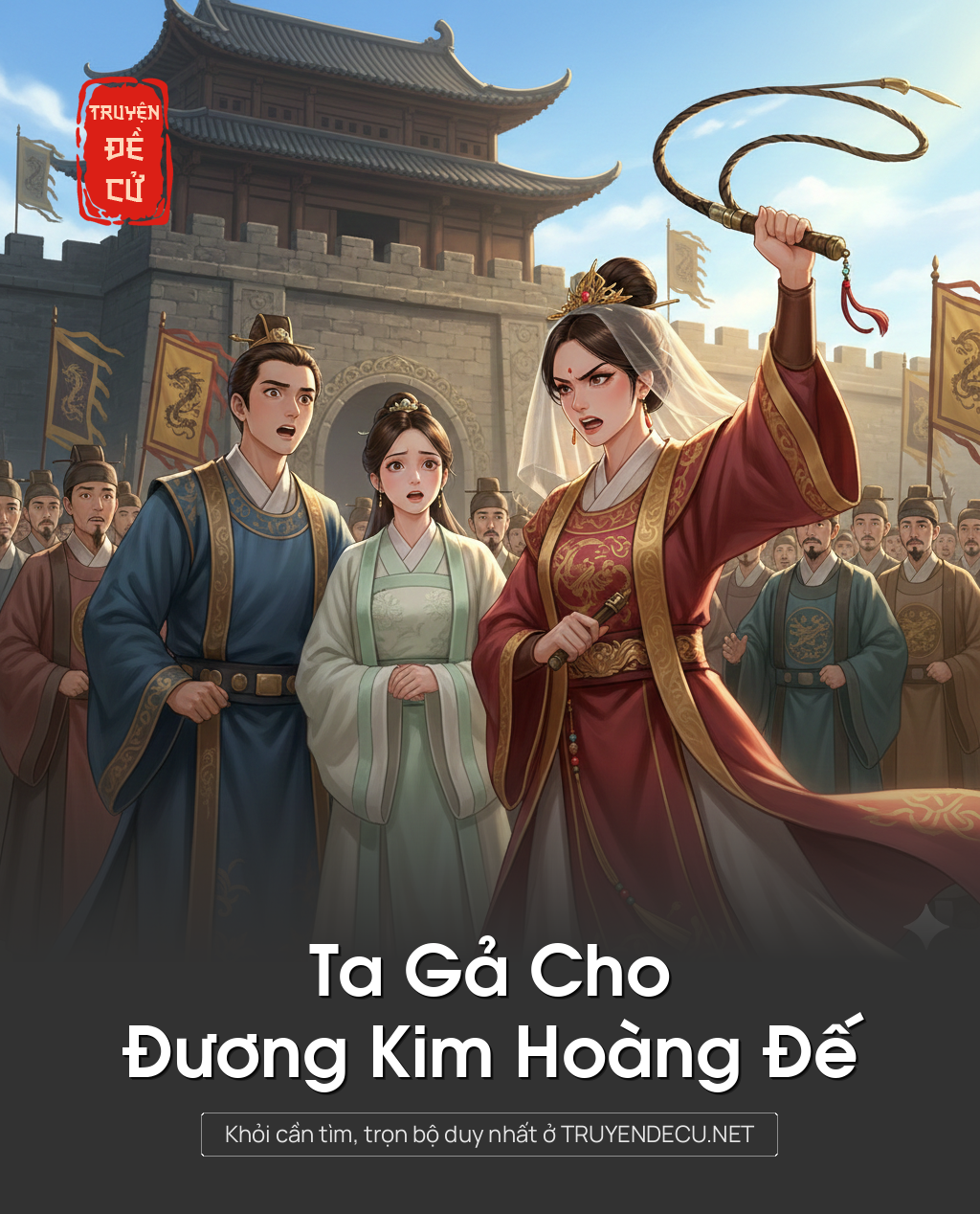 
                            Ta Gả Cho Đương Kim Hoàng Đế
