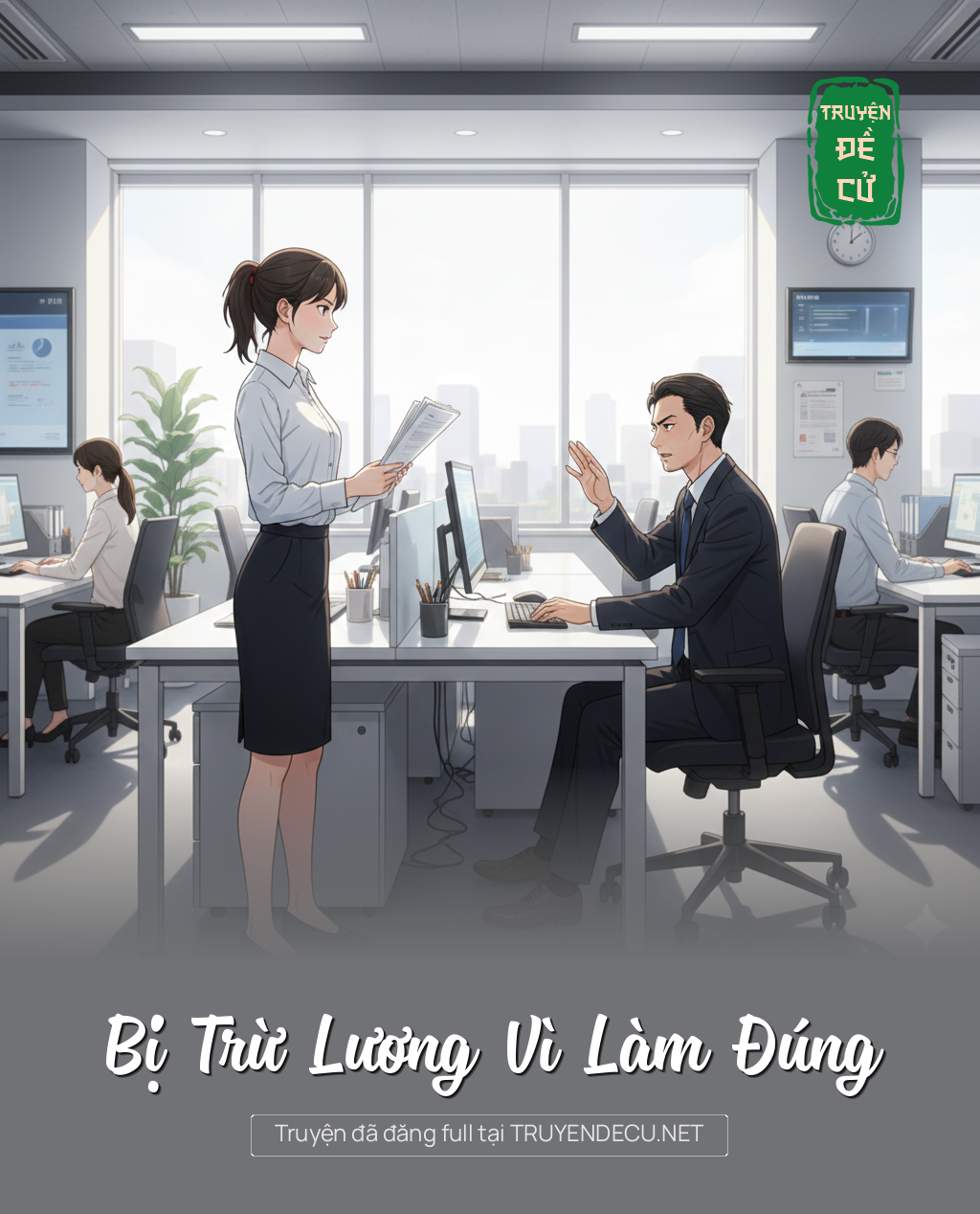 
                            Bị Trừ Lương Vì Làm Đúng