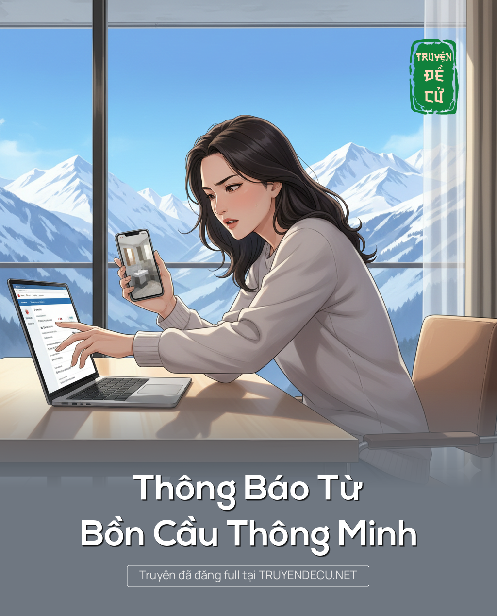 
                            Thông Báo Từ Bồn Cầu Thông Minh