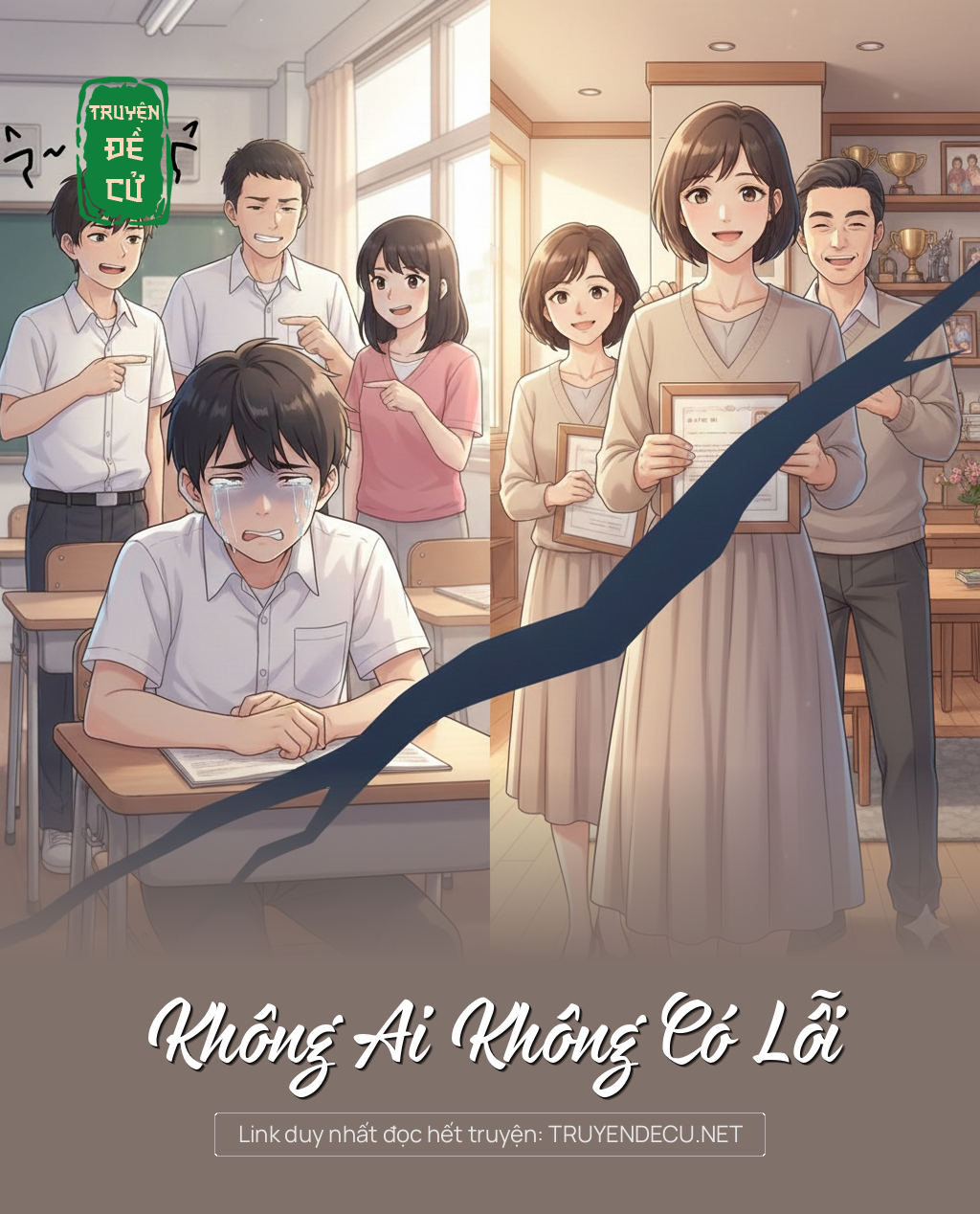 
                            Không Ai Không Có Lỗi