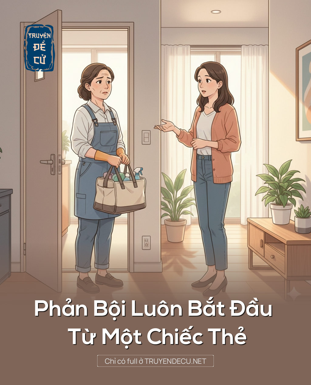 
                            Phản Bội Luôn Bắt Đầu Từ Một Chiếc Thẻ