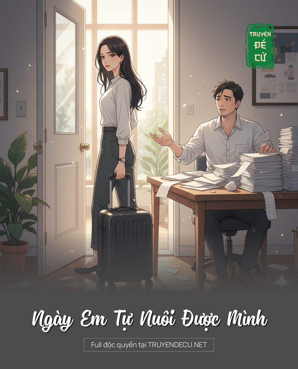 
                            Ngày Em Tự Nuôi Được Mình
