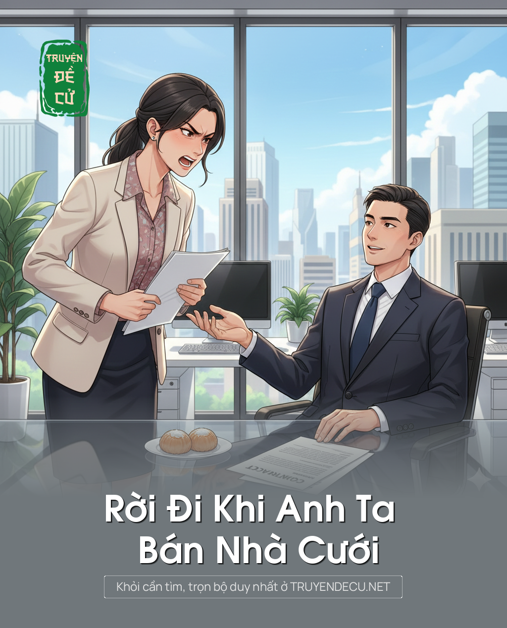 Rời Đi Khi Anh Ta Bán Nhà Cưới