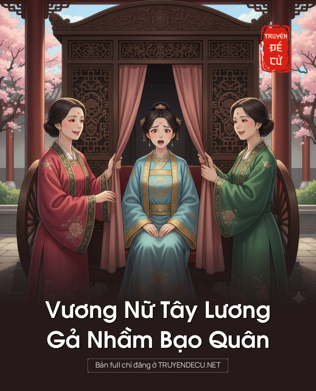 Vương Nữ Tây Lương Gả Nhầm Bạo Quân