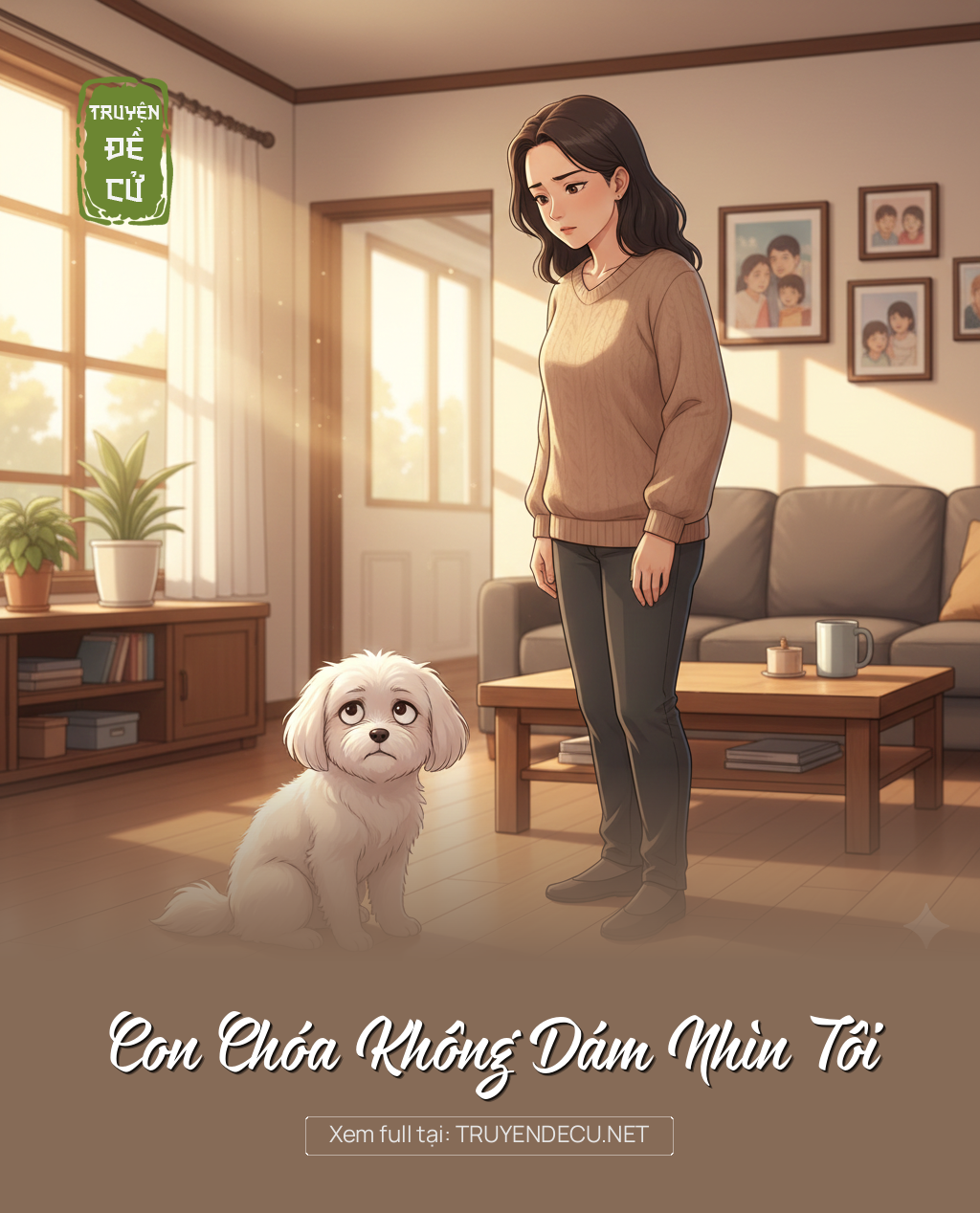 
                            Con Chóa Không Dám Nhìn Tôi