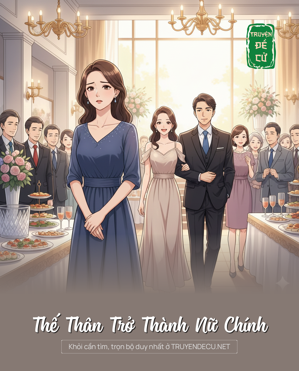 
                            Thế Thân Trở Thành Nữ Chính