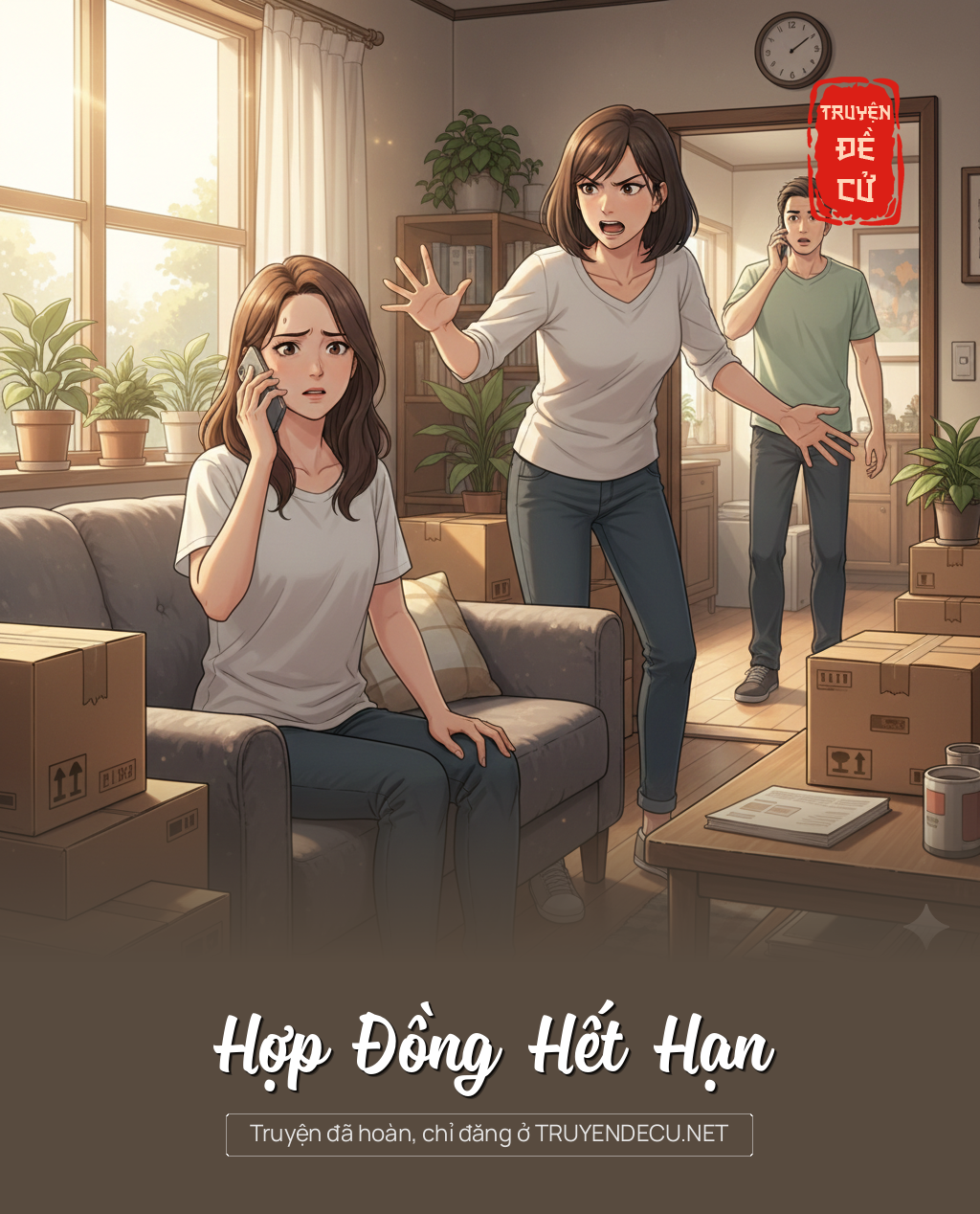 Hợp Đồng Hết Hạn