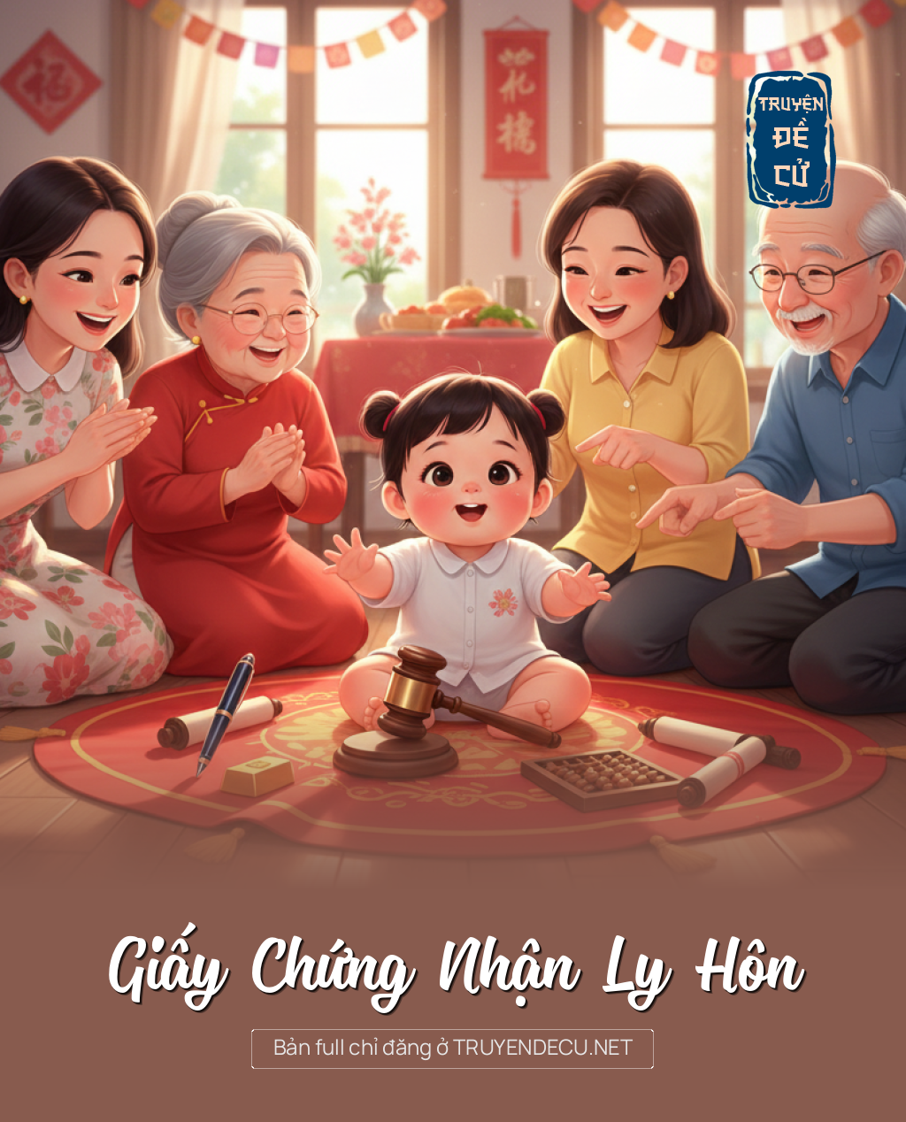Giấy Chứng Nhận Ly Hôn