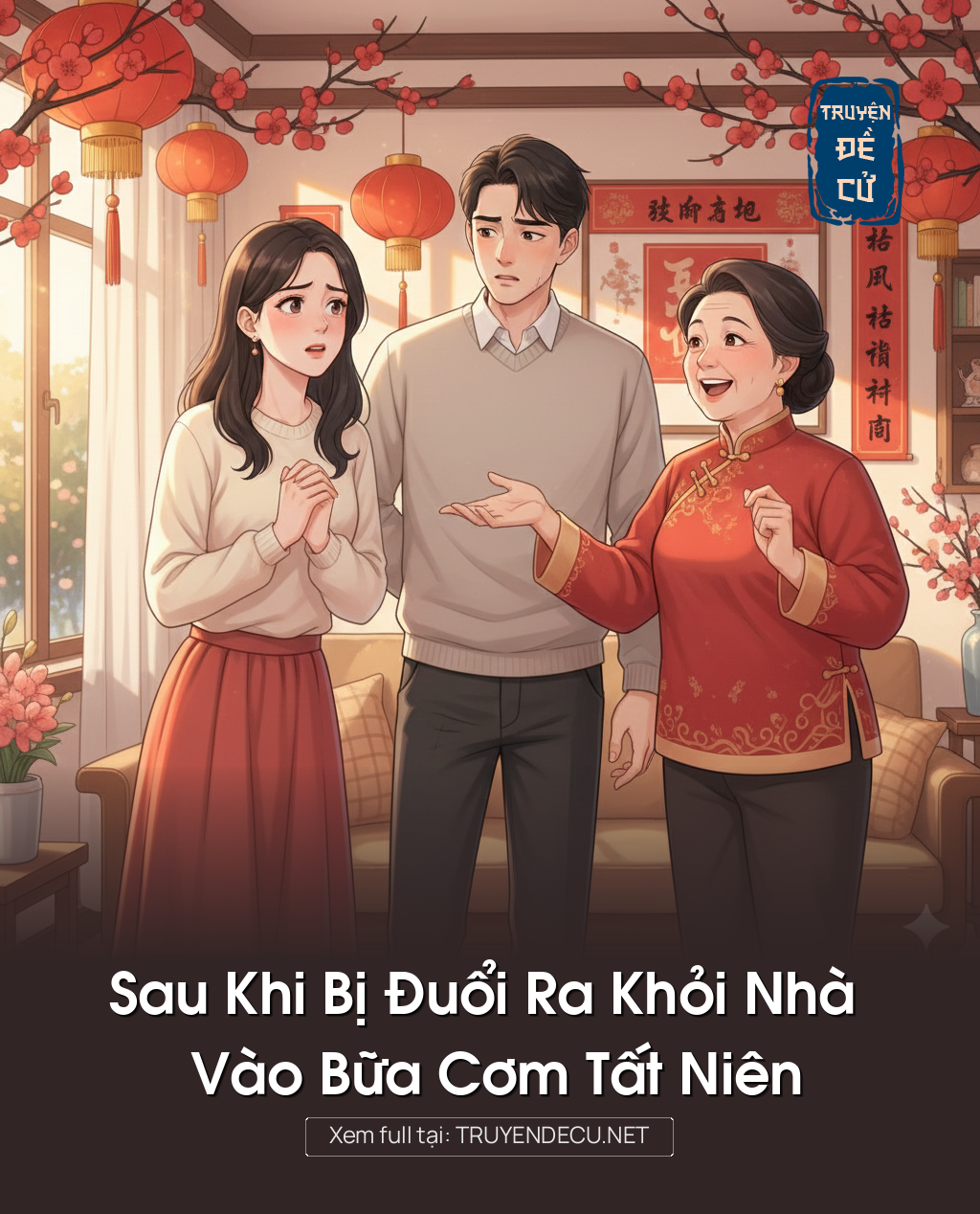 Sau Khi Bị Đuổi Ra Khỏi Nhà Vào Bữa Cơm Tất Niên