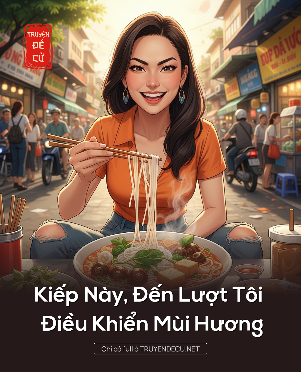 Kiếp Này, Đến Lượt Tôi Điều Khiển Mùi Hương