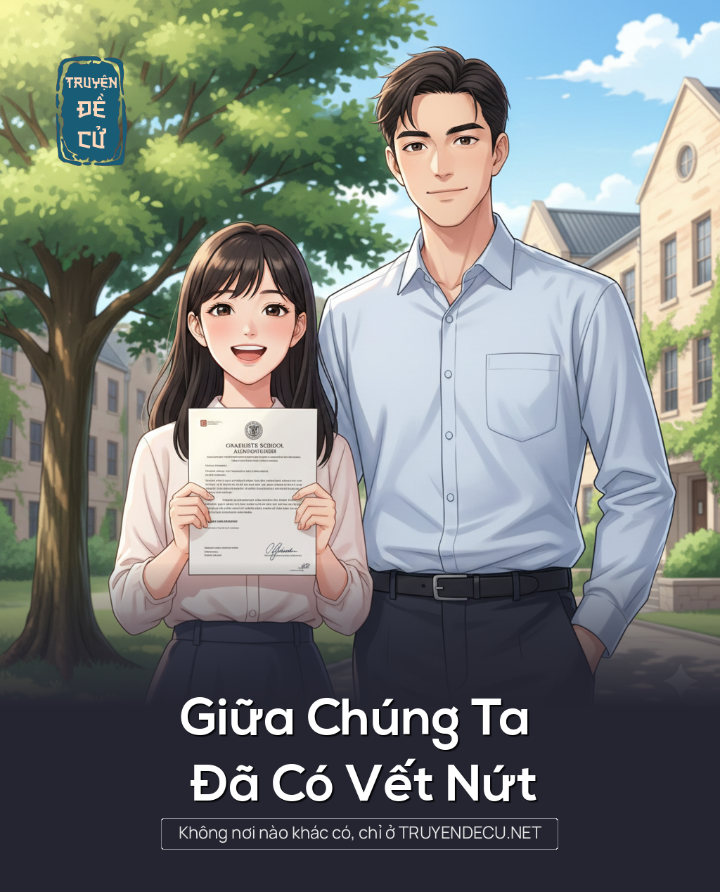 
                            Giữa Chúng Ta Đã Có Vết Nứt