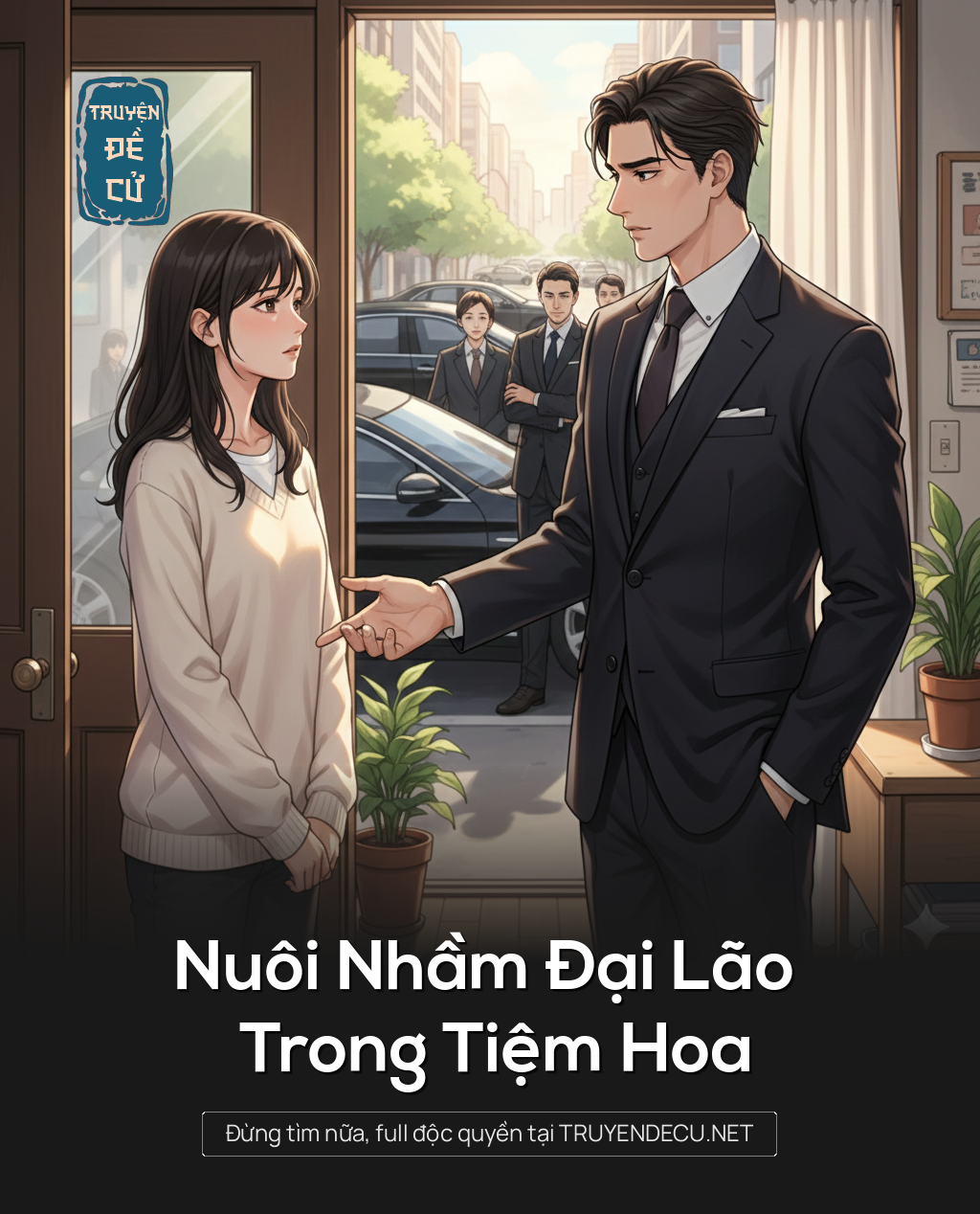
                            Nuôi Nhầm Đại Lão Trong Tiệm Hoa