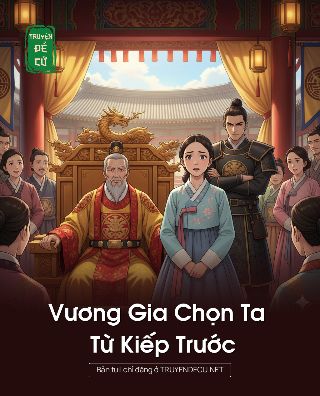 Vương Gia Chọn Ta Từ Kiếp Trước