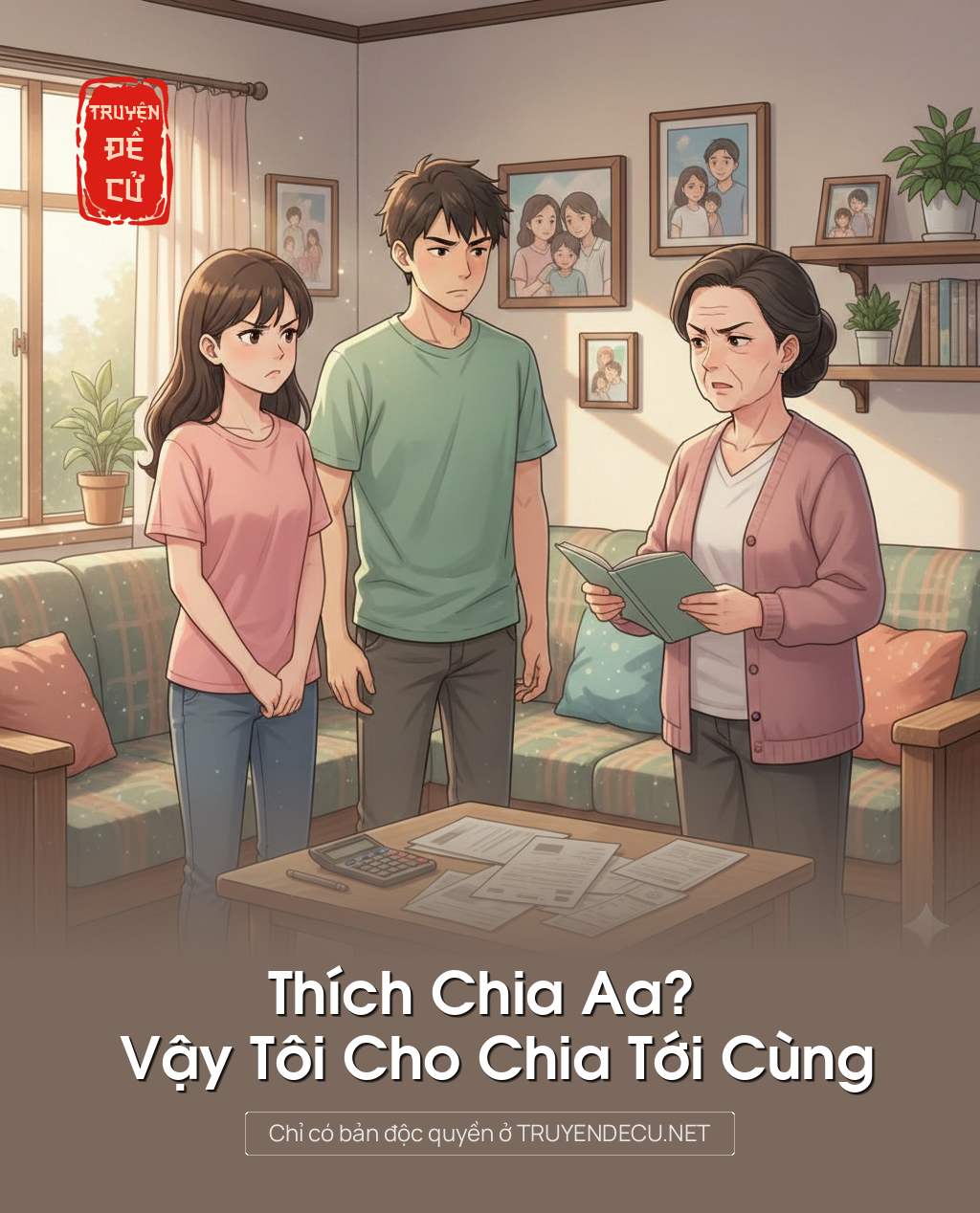 Thích Chia Aa? Vậy Tôi Cho Chia Tới Cùng