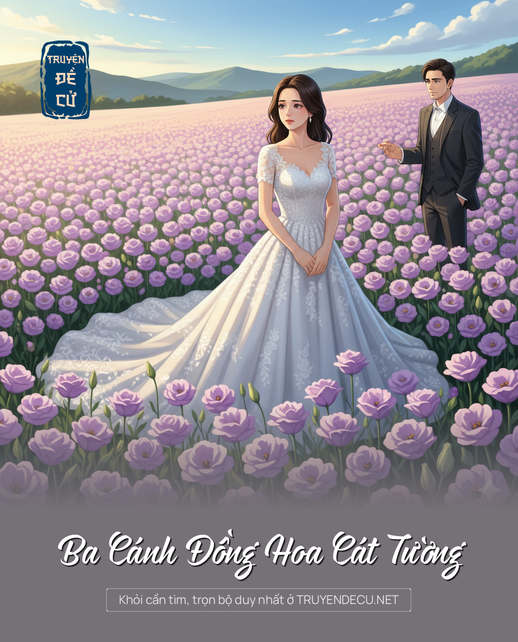 Ba Cánh Đồng Hoa Cát Tường