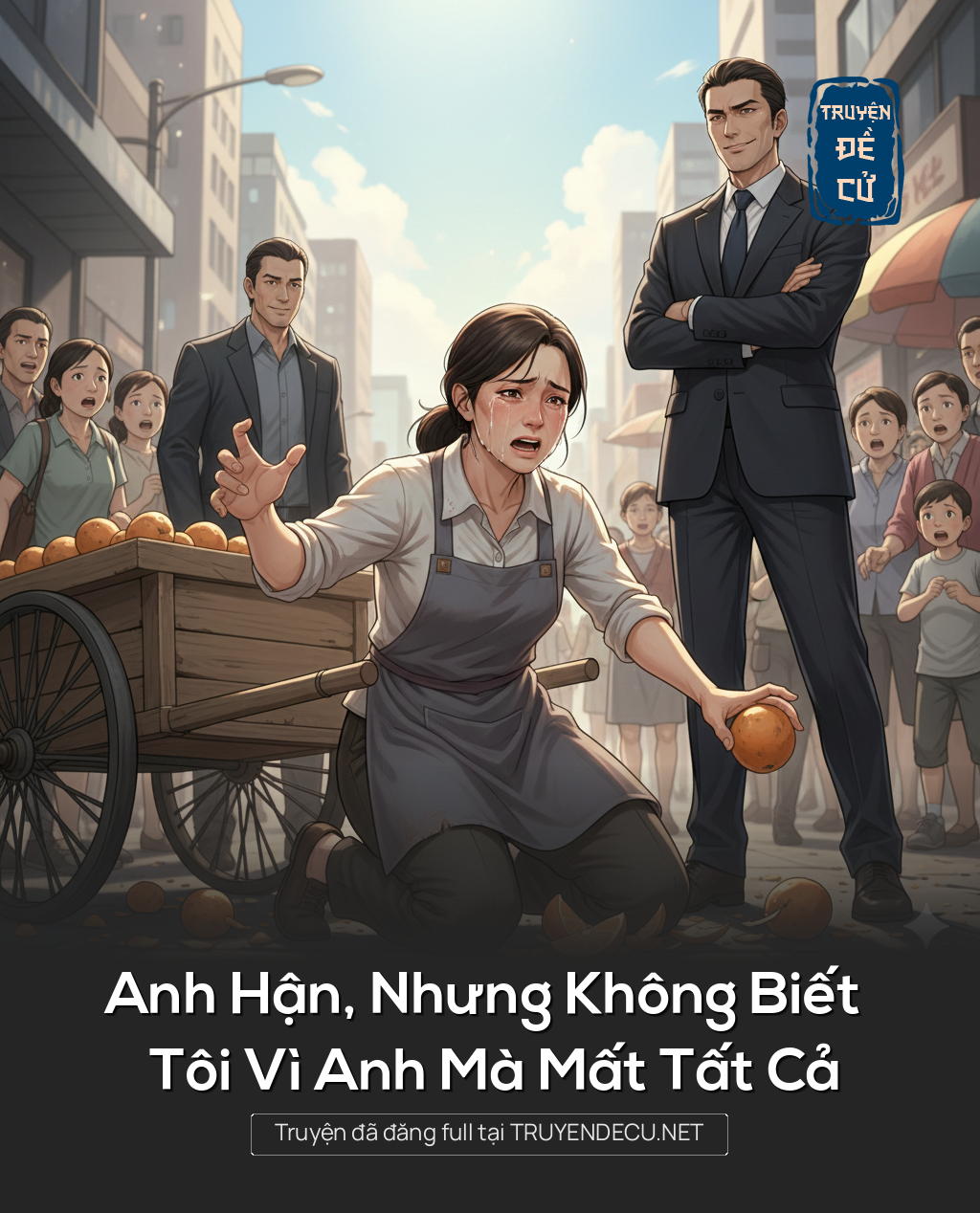 Anh Hận, Nhưng Không Biết Tôi Vì Anh Mà Mất Tất Cả